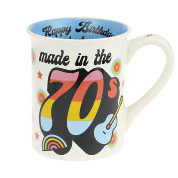 Made in 70s Fun Coffee Mug Cup